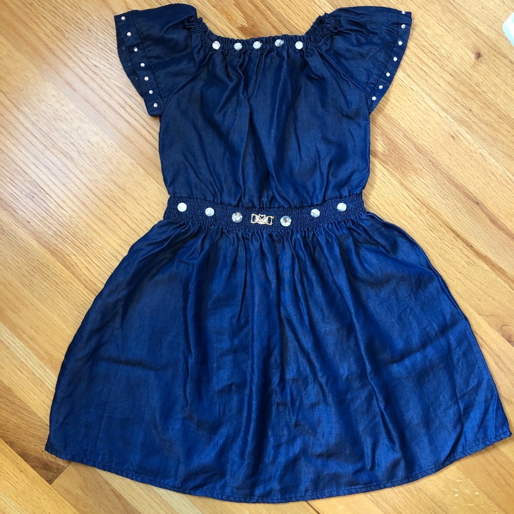 Girl’s Denim Premium Dress